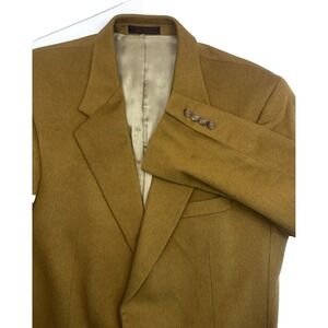 Hildreth & Herricks Mens Brown Cashmere Sport Coat Blazer Jacket 42L Russia